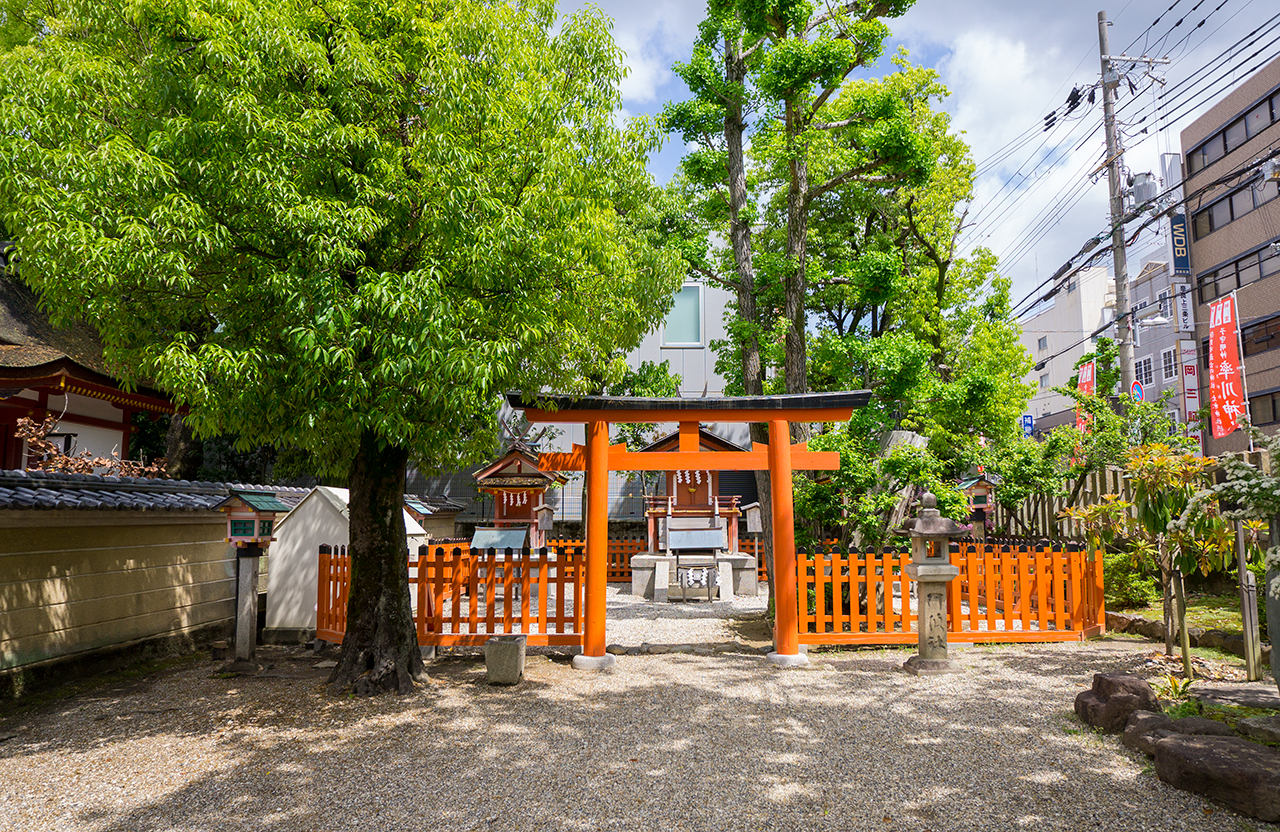 率川阿波神社 鳥居