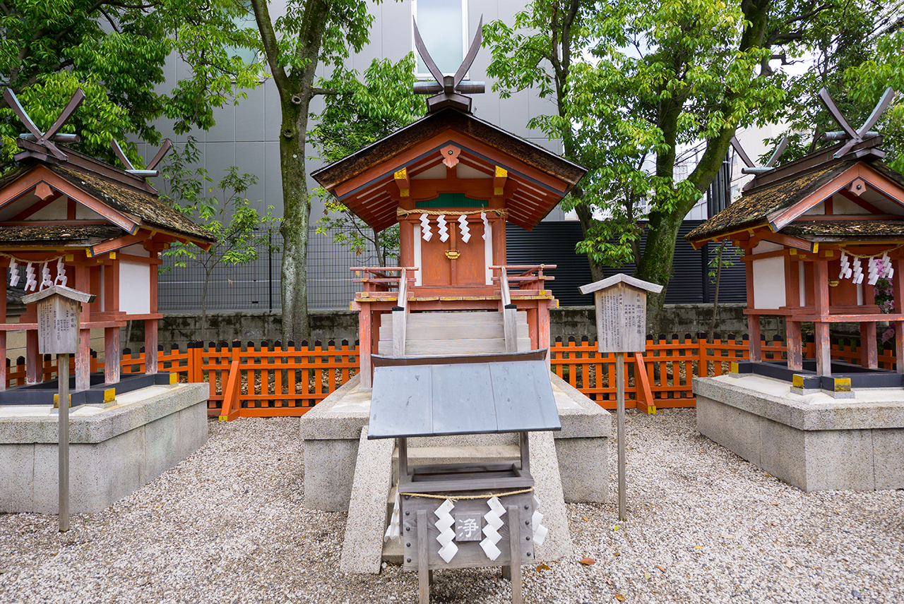 率川阿波神社 社殿