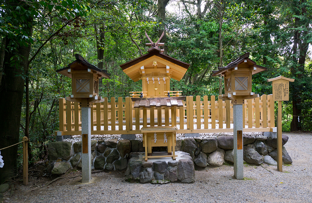 天皇社 社殿