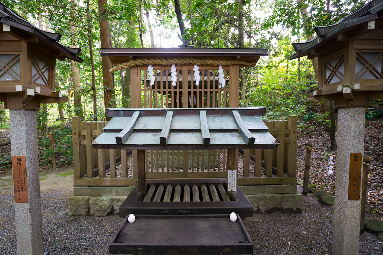 祓戸神社 賽銭箱