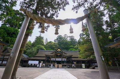 大神神社 大注連縄