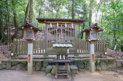 大神神社 活日神社 社殿