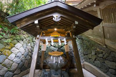 大神神社 薬井戸 全体