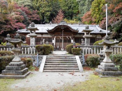 穴師坐兵主神社 拝殿
