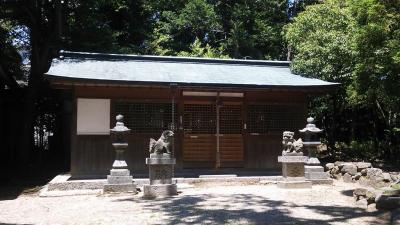 天照御魂神社 拝殿