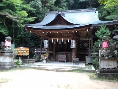 等彌神社 拝殿