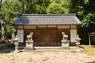 志貴御縣坐神社 拝殿