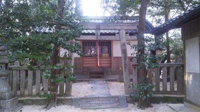 忍坂山口坐神社 拝殿