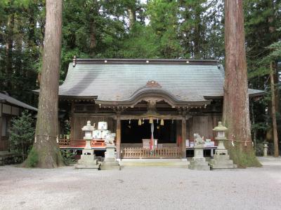 御杖神社 拝殿