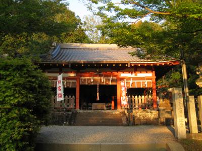 畝火山口神社 拝殿