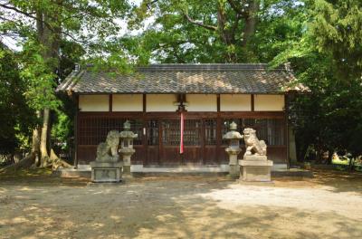 天太玉命神社 拝殿