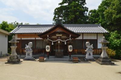宗我坐宗我都比古神社 拝殿