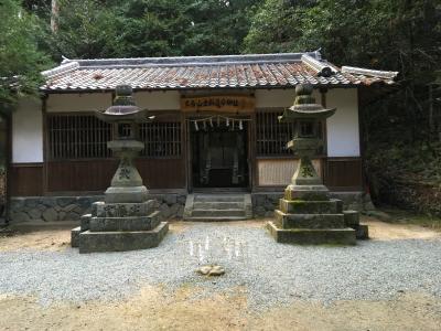 天香山神社 拝殿
