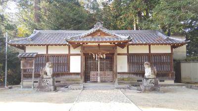 牟佐坐神社 拝殿
