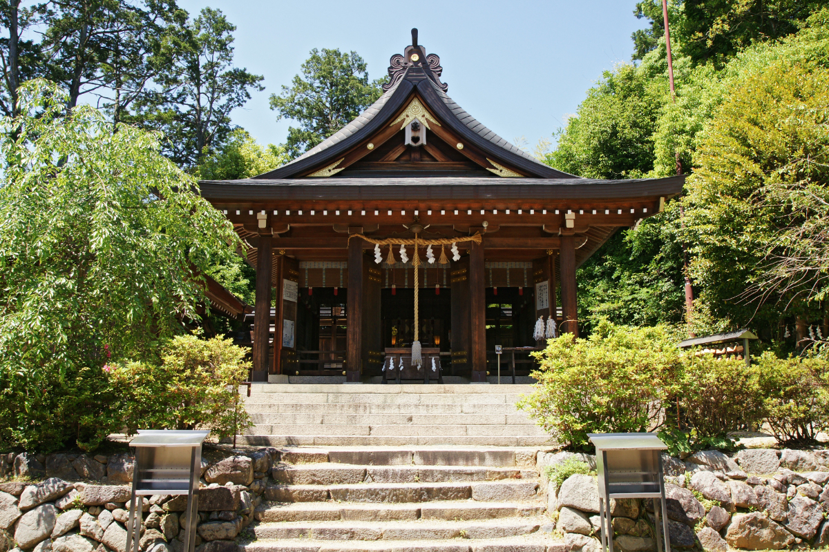 拝殿