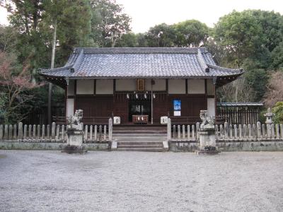 長尾神社 拝殿