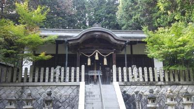火幡神社 拝殿