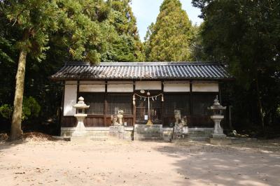 讃岐神社 拝殿