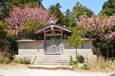 葛木二上神社 拝殿