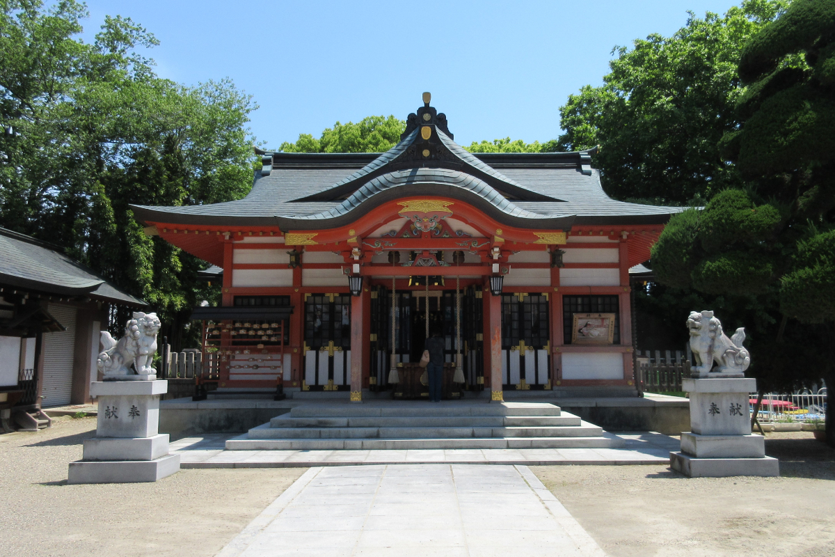 拝殿