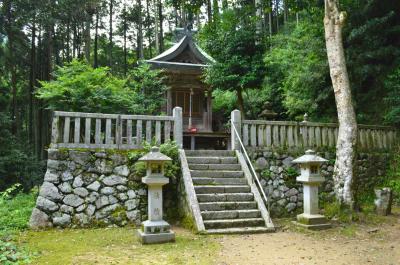 葛木水分神社 本殿