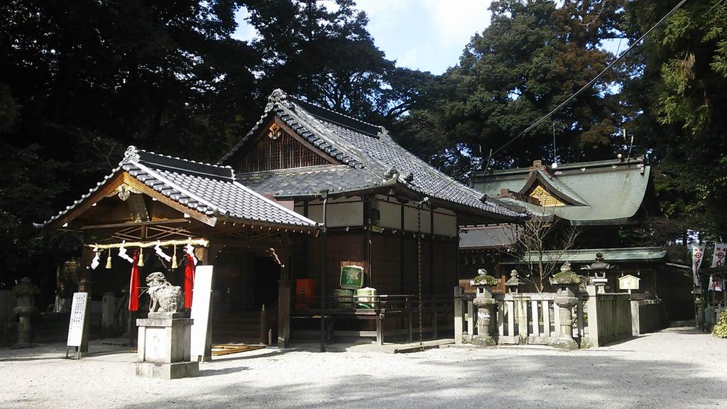社殿
