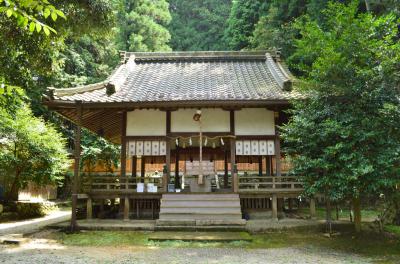 葛木御歳神社 拝殿