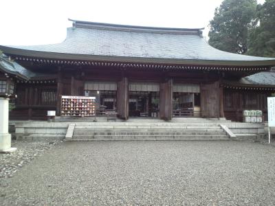 吉野神宮 外拝殿