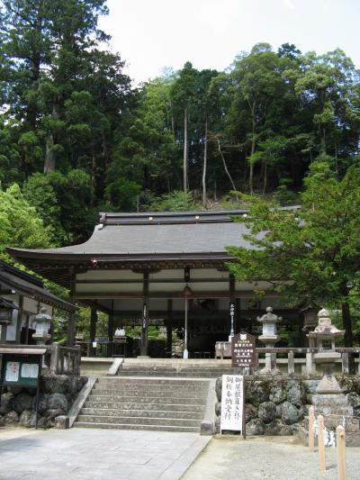 丹生川上神社 中社