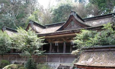 吉野水分神社 本殿