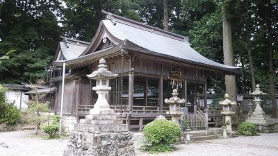波比賣神社 社殿