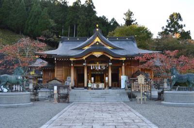 丹生川上神社上社 拝殿