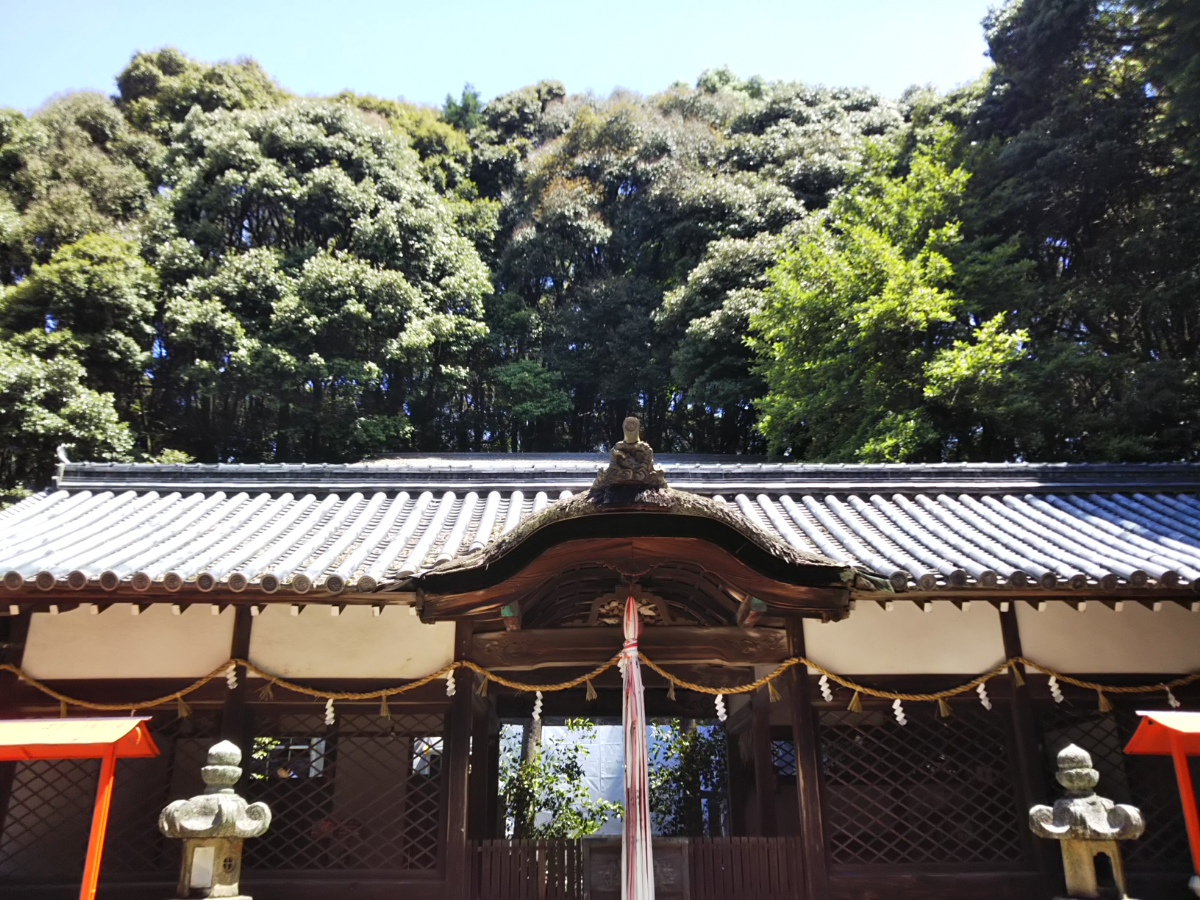 拝殿