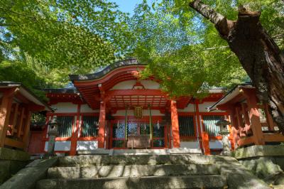 瑜伽神社 拝殿
