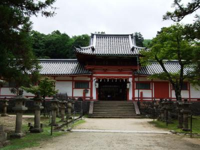 手向山八幡宮 楼門