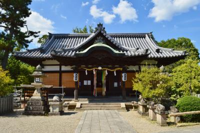 菅原天満宮 拝殿