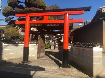 京終天神社 鳥居