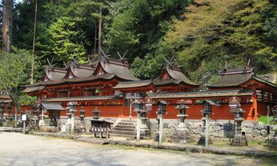 宇太水分神社 社殿