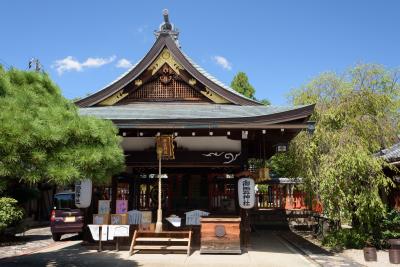 御霊神社 拝殿