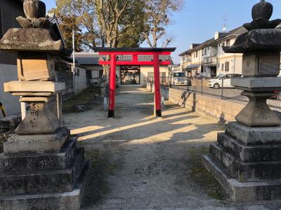 皇大神社 鳥居