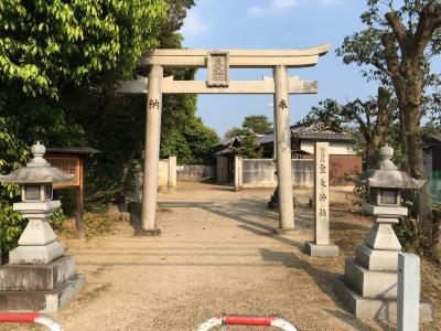 皇大神社 鳥居