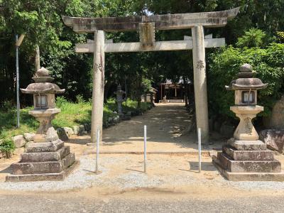 佐紀神社 鳥居