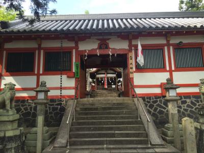 天神社 南門