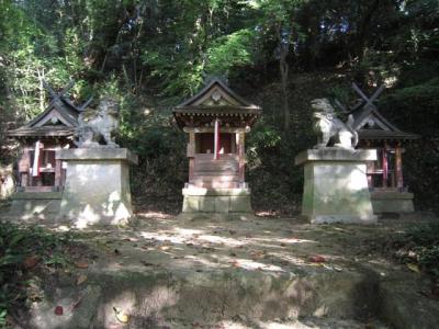 原神社 本殿
