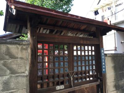 白山神社 神社入口