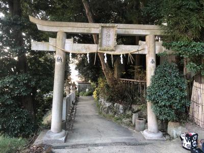 常陸神社 鳥居