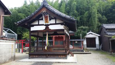 八阪神社 拝殿