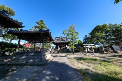 大形神社 拝殿