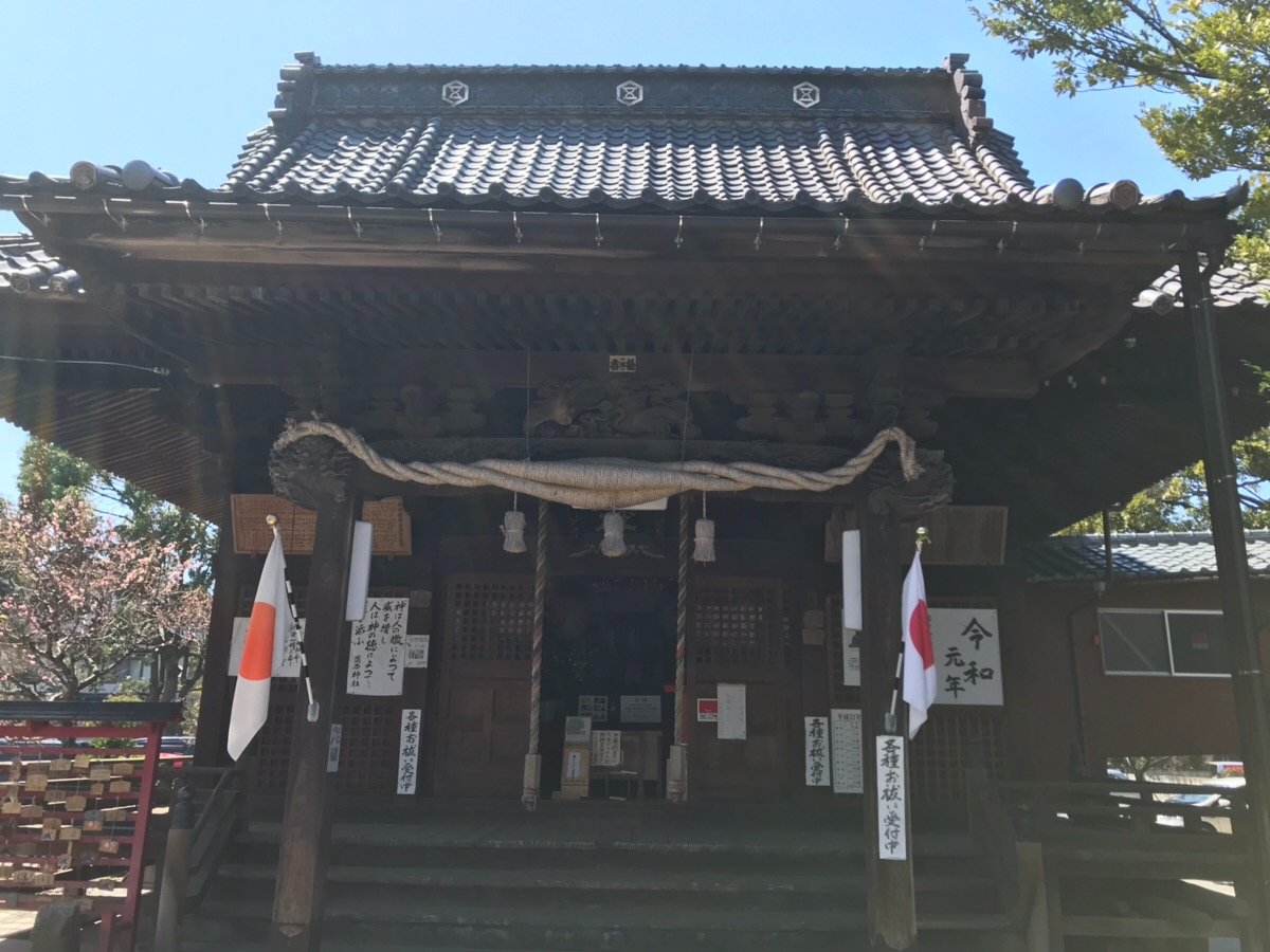 拝殿