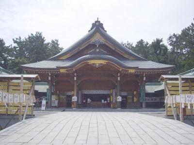 新潟縣護國神社 拝殿